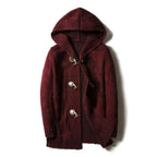 Adler - Men's Knit Wool Cardigan