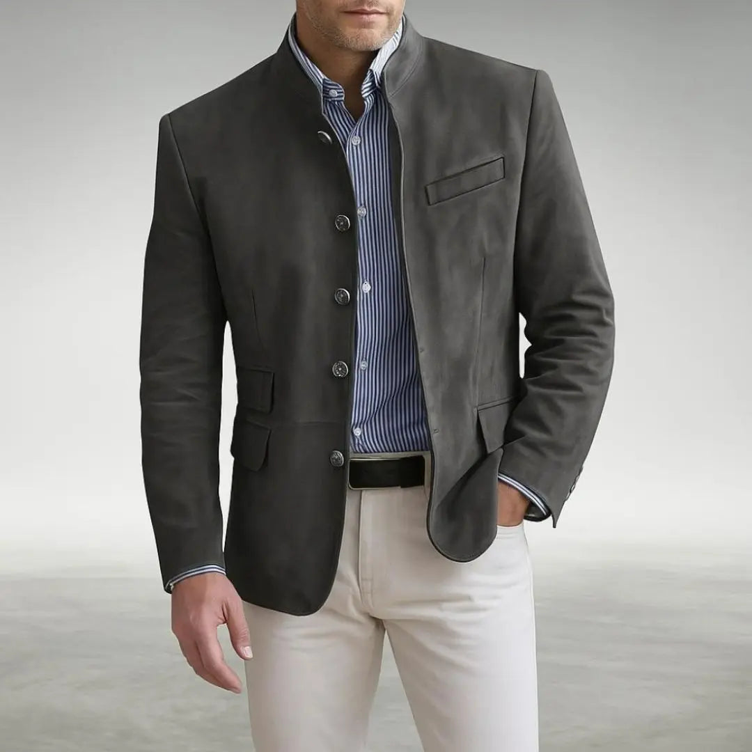 Adrian - Men's Casual Modern Button Cardigan