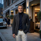 Adrian - Men's Casual Modern Button Cardigan