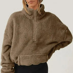 Alpine - Women's Half-Zip Sweater