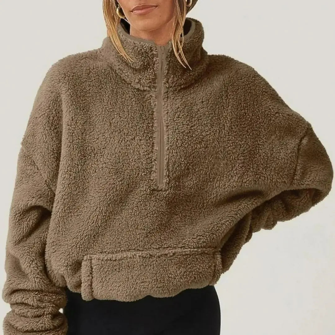 Alpine - Women's Half-Zip Sweater