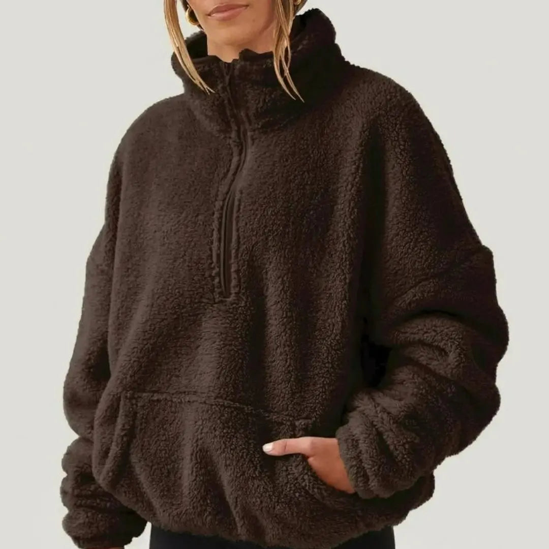 Alpine - Women's Half-Zip Sweater