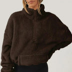 Alpine - Women's Half-Zip Sweater