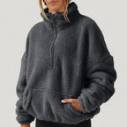 Alpine - Women's Half-Zip Sweater