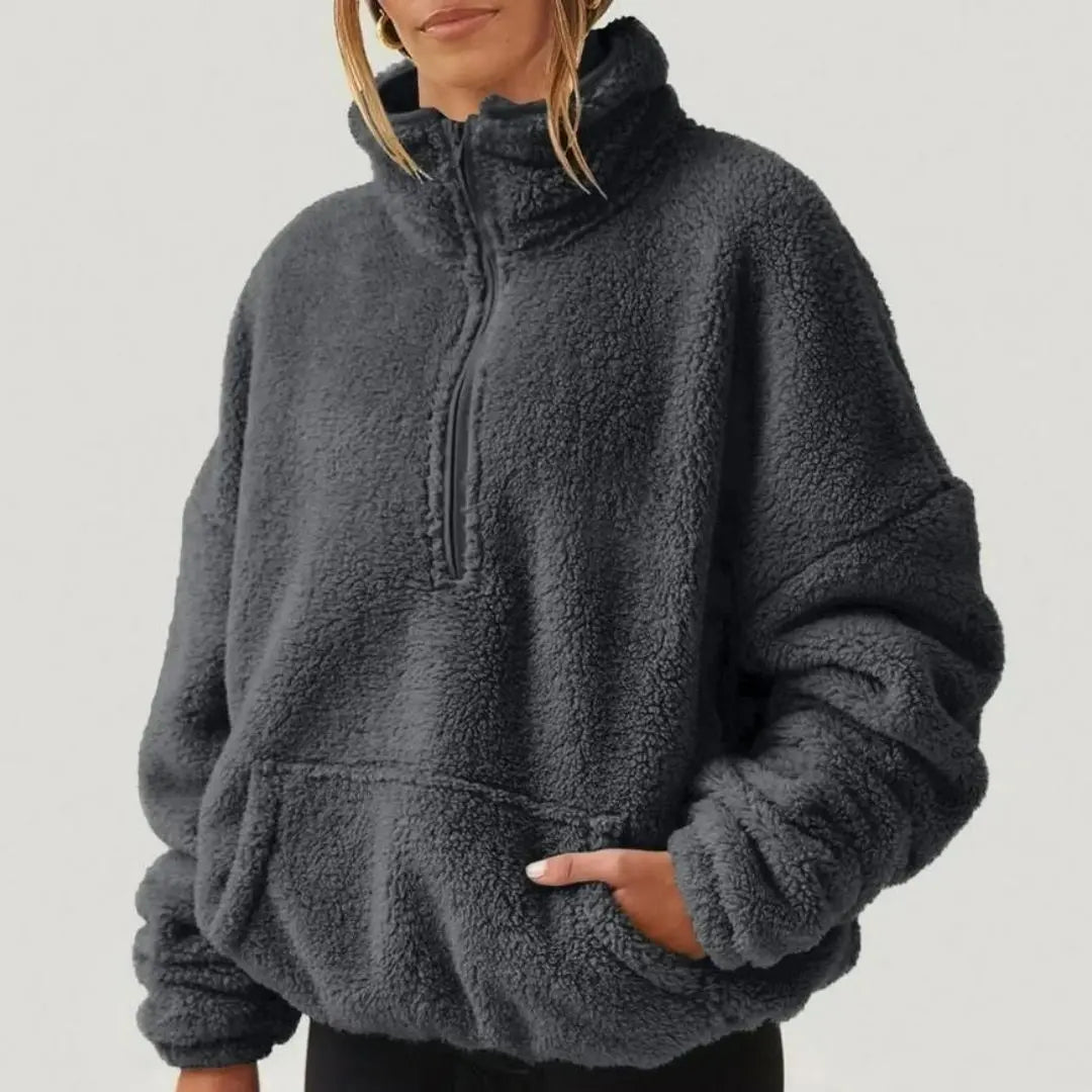 Alpine - Women's Half-Zip Sweater
