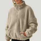 Alpine - Women's Half-Zip Sweater