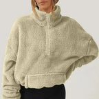 Alpine - Women's Half-Zip Sweater