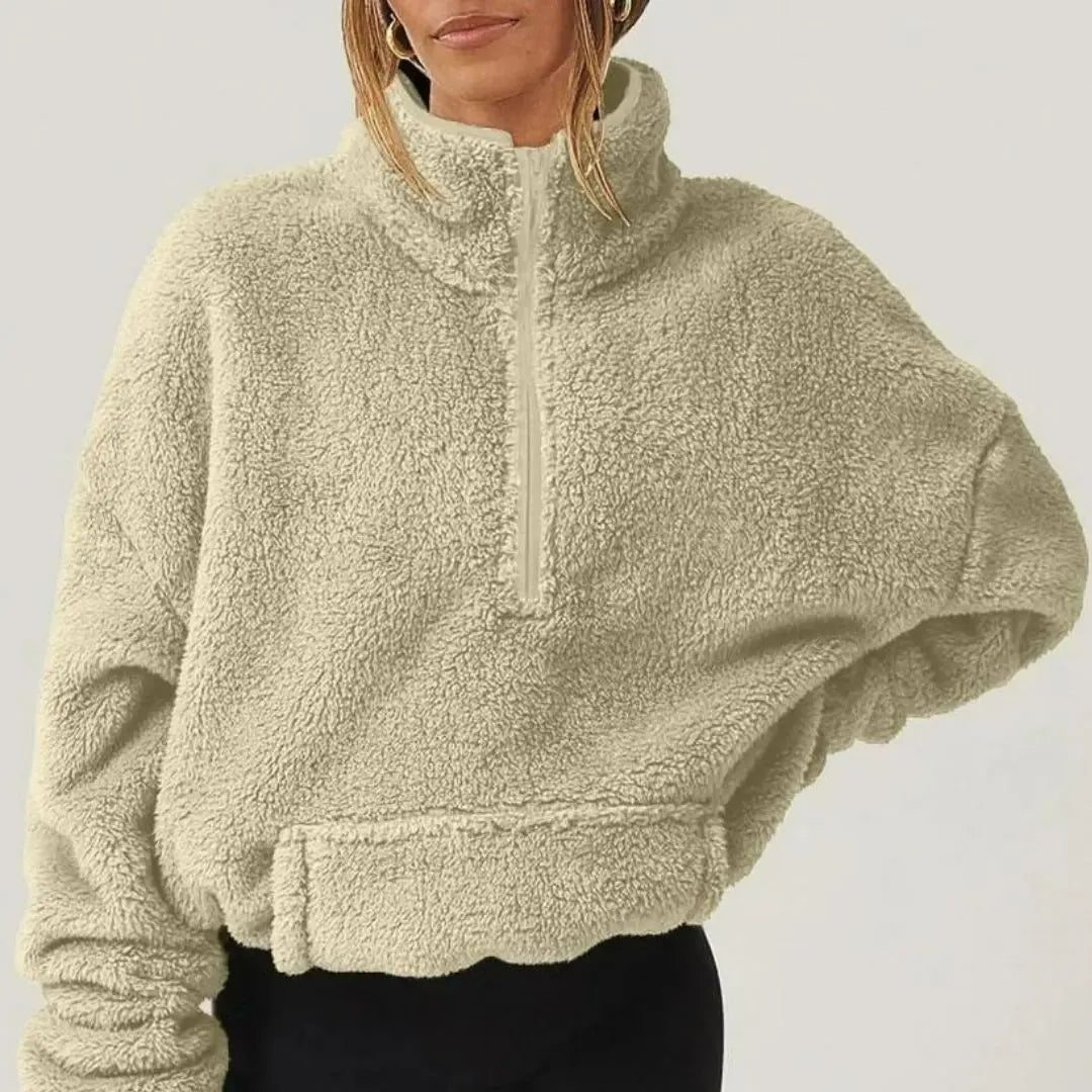 Alpine - Women's Half-Zip Sweater