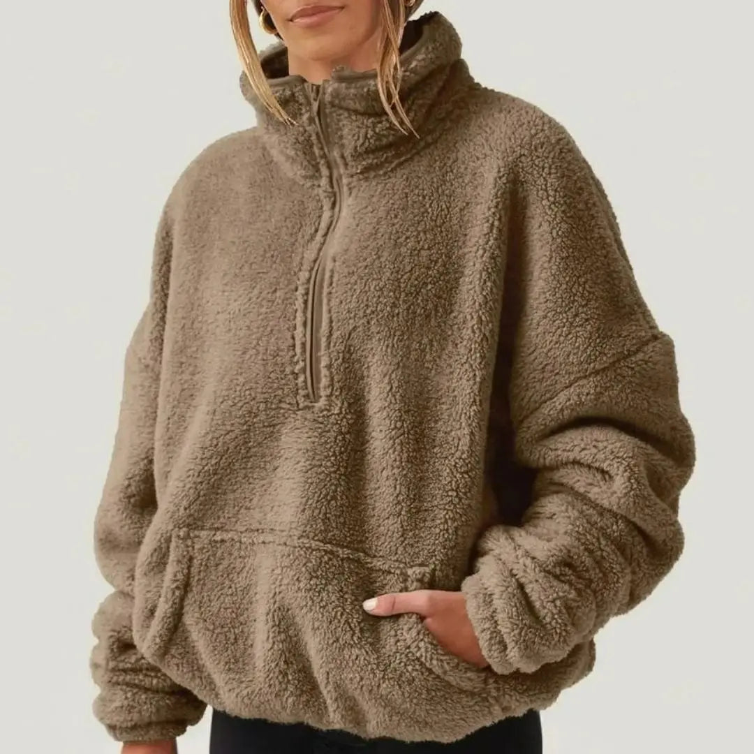 Alpine - Women's Half-Zip Sweater