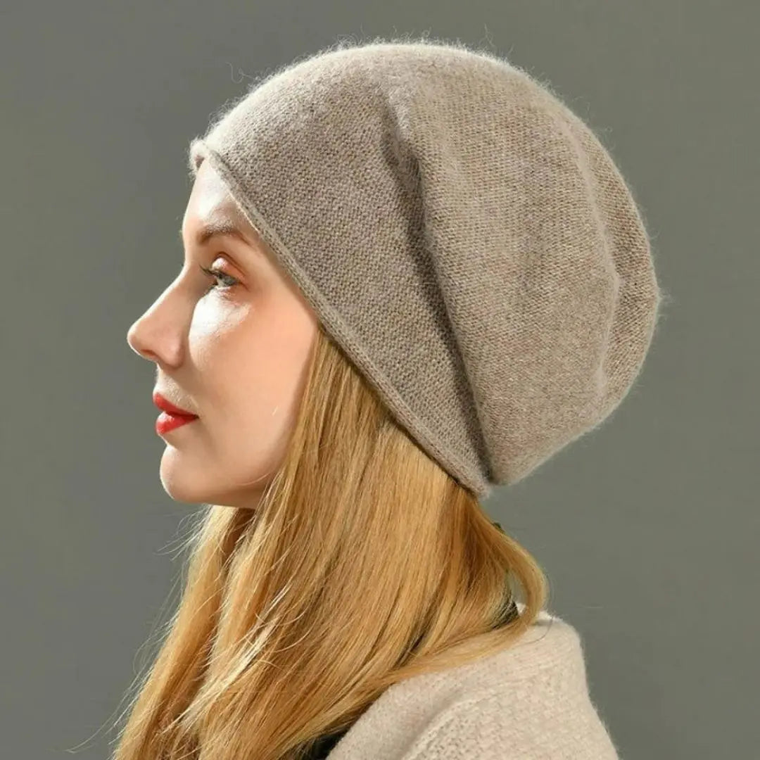 Amara - Women's Cashmere Beanie