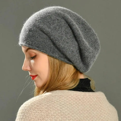 Amara - Women's Cashmere Beanie