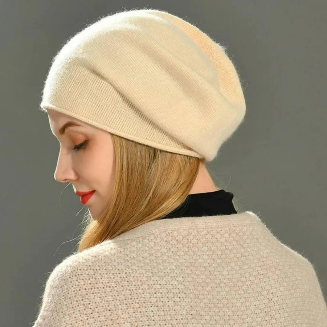 Amara - Women's Cashmere Beanie