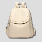 Women's Anti-Theft Embossed Leather Backpack