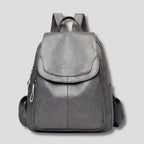 Women's Anti-Theft Embossed Leather Backpack