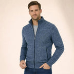 Antonino Merino - Men's Zip Sweater