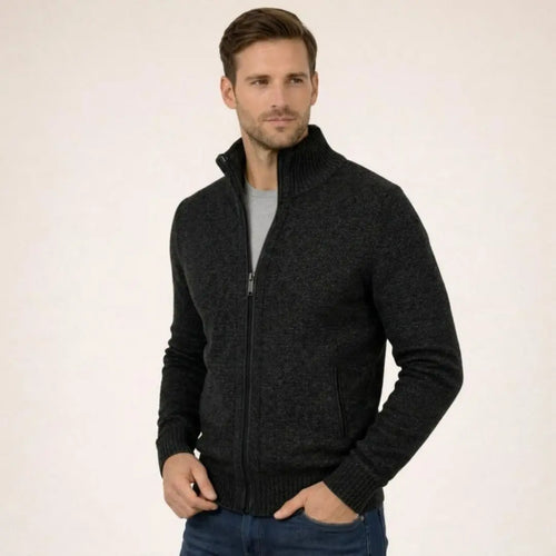 Antonino Merino - Men's Zip Sweater