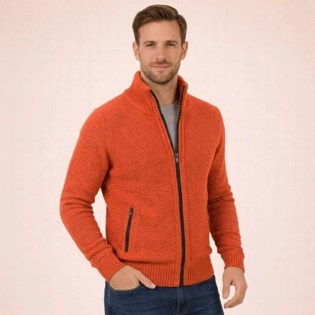 Antonino Merino - Men's Zip Sweater