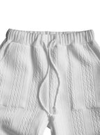 Athleisure Cable Men's Jacquard Set
