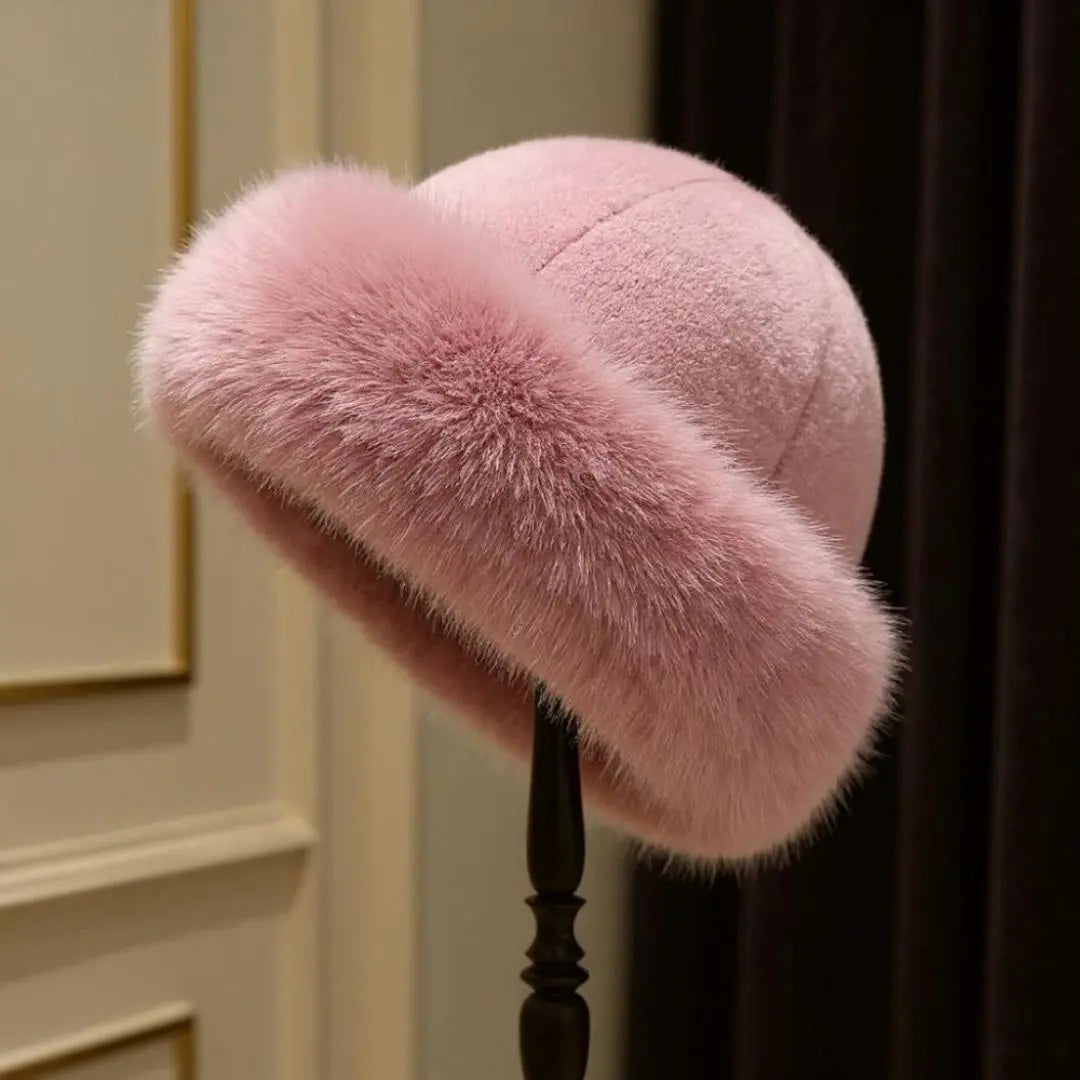 Siberian Aurora Women's Fur Hat