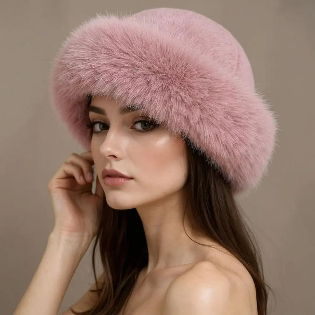 Siberian Aurora Women's Fur Hat