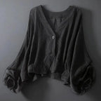 Aurora Women's Linen Blouse
