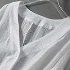 Aurora Women's Linen Blouse