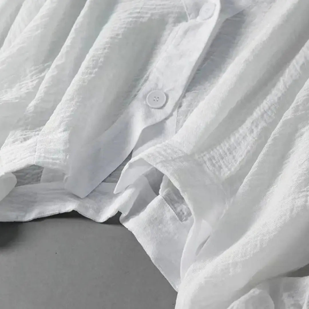 Aurora Women's Linen Blouse