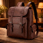 Ava - Women's Authentic Leather Backpack