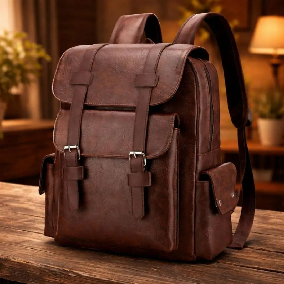 Ava - Women's Authentic Leather Backpack