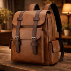 Ava - Women's Authentic Leather Backpack