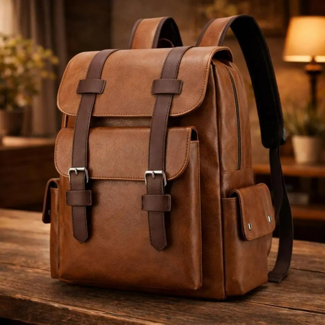 Ava - Women's Authentic Leather Backpack