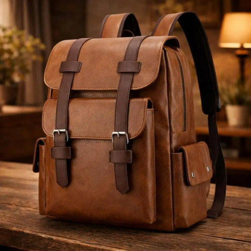 Ava - Women's Authentic Leather Backpack