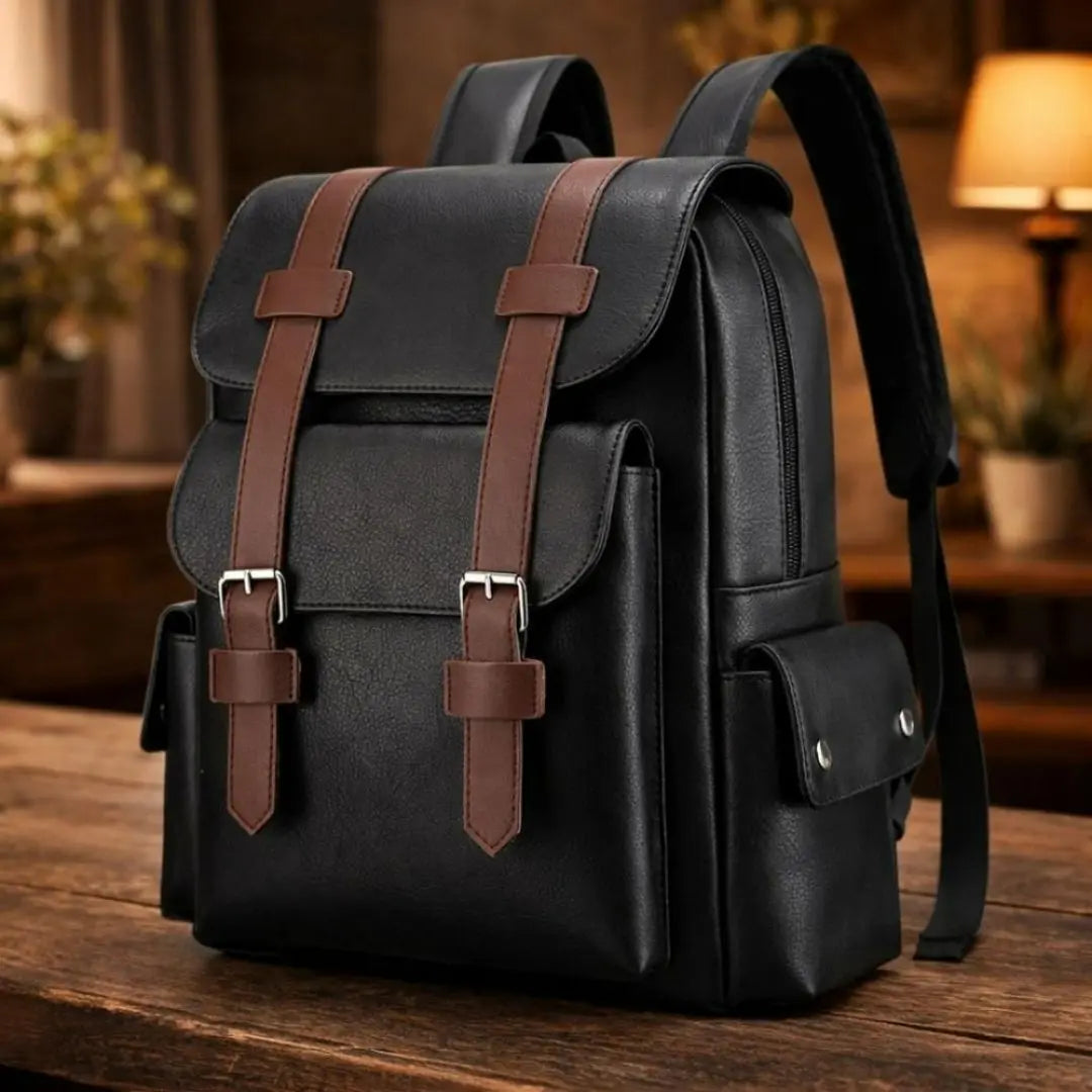 Ava - Women's Authentic Leather Backpack
