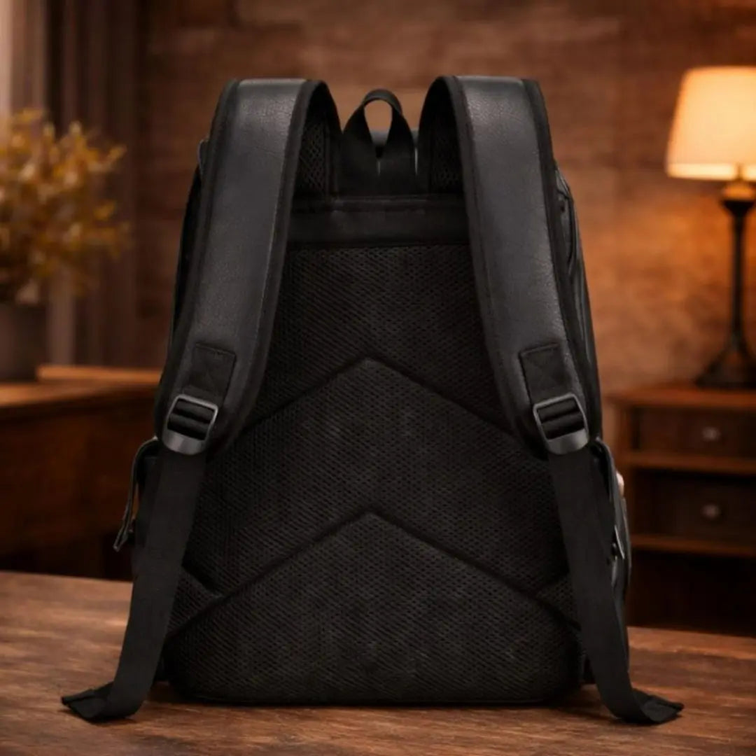 Ava - Women's Authentic Leather Backpack