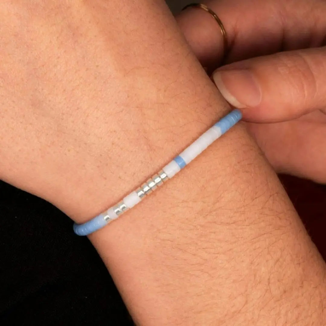 Autism Mom Morse Code Bracelet - Coco Jewelry