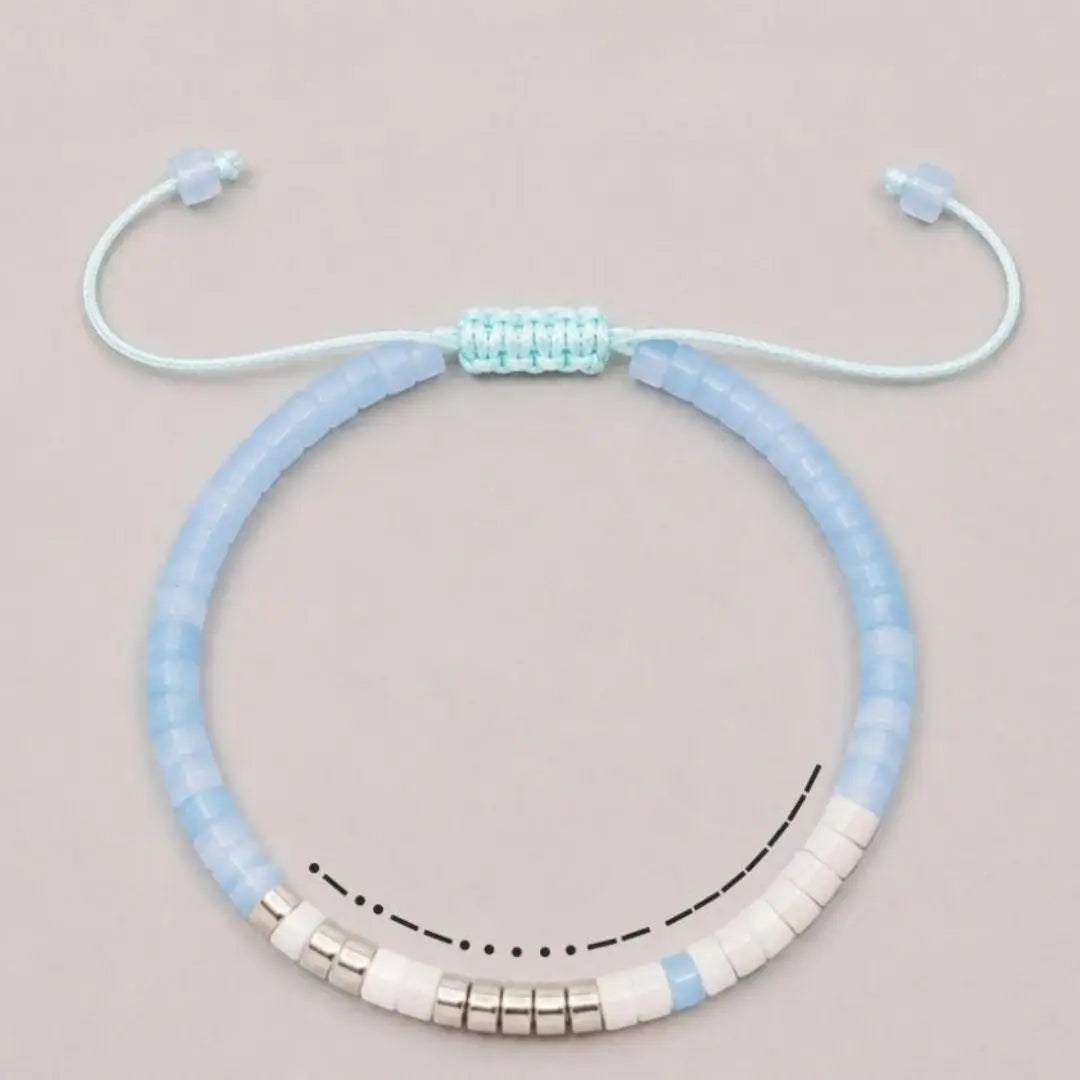 Autism Mom Morse Code Bracelet - Coco Jewelry