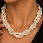 Avira Women's Pearl Necklace