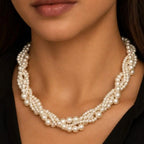 Avira Women's Pearl Necklace