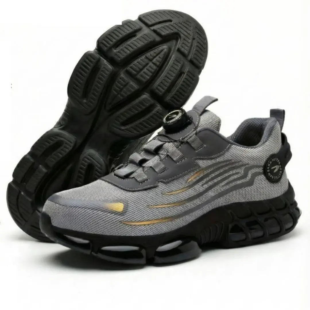 Orthora - Men's Healthy & Protective Steel Toe Sneakers