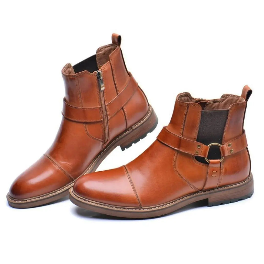 Men's Roadster Leather Boots