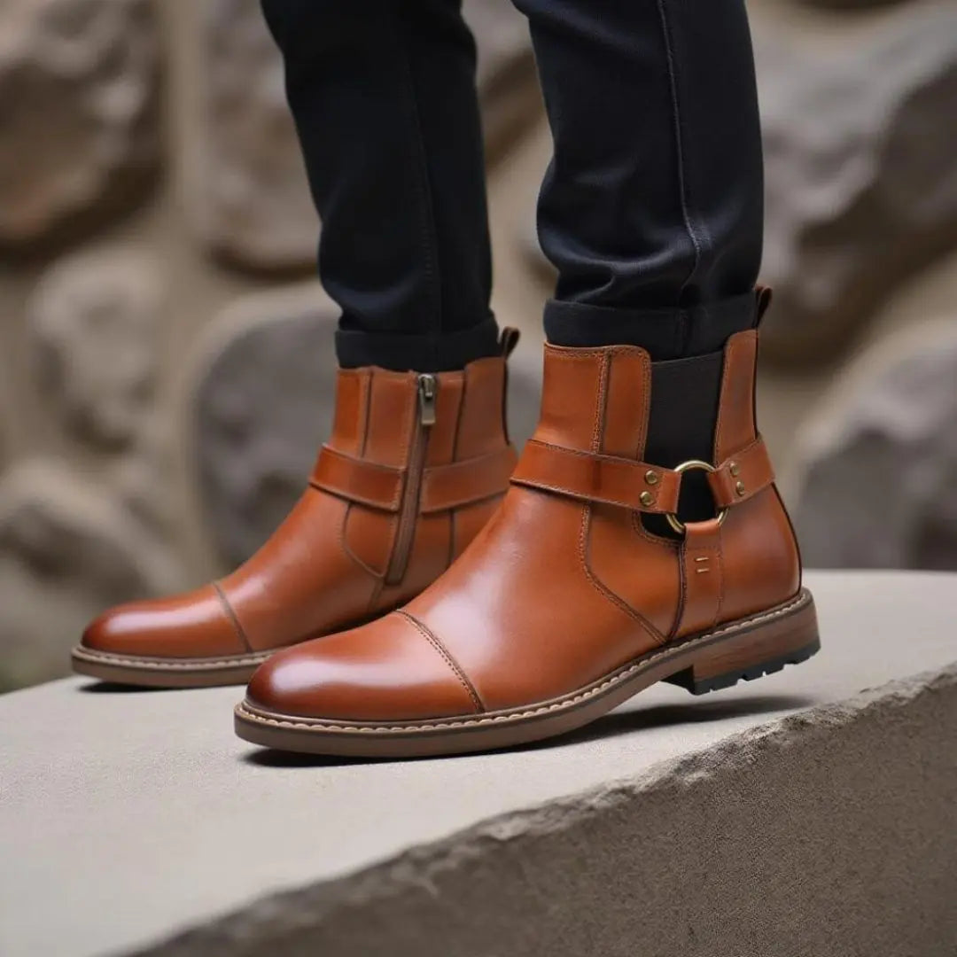 Men's Roadster Leather Boots