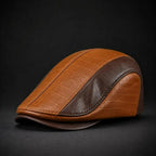 Beaumont Men's Leather Cap
