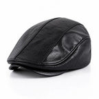 Beaumont Men's Leather Cap