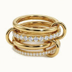 Avaria Becca Stacked Diamond Women's Ring