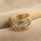 Avaria Becca Stacked Diamond Women's Ring