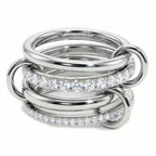 Avaria Becca Stacked Diamond Women's Ring