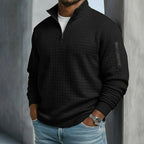 Beckham - Men's Casual Long Sleeve Waffle Shirts