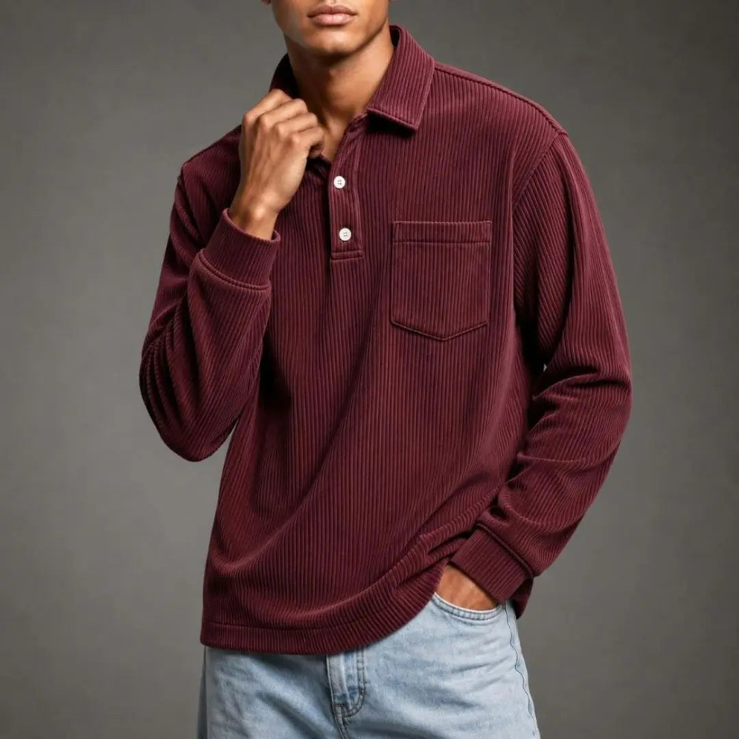 Bedford Men's Corduroy Pullover