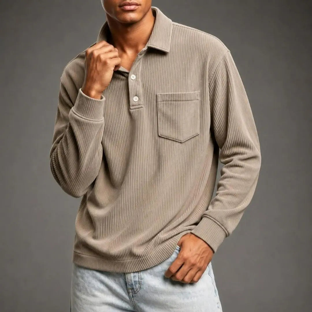 Bedford Men's Corduroy Pullover