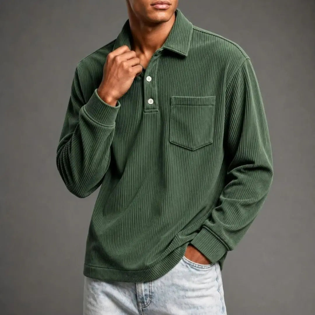 Bedford Men's Corduroy Pullover